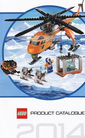 Lego 2014 Dealer Large UK Product (6084076-UK)