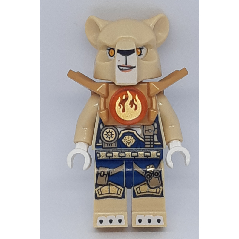 Lego Li'Ella in Dark Blue Outfit