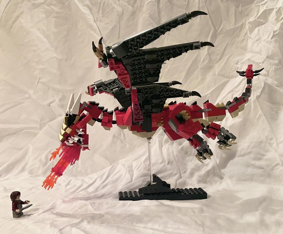 Lego Red Dragon