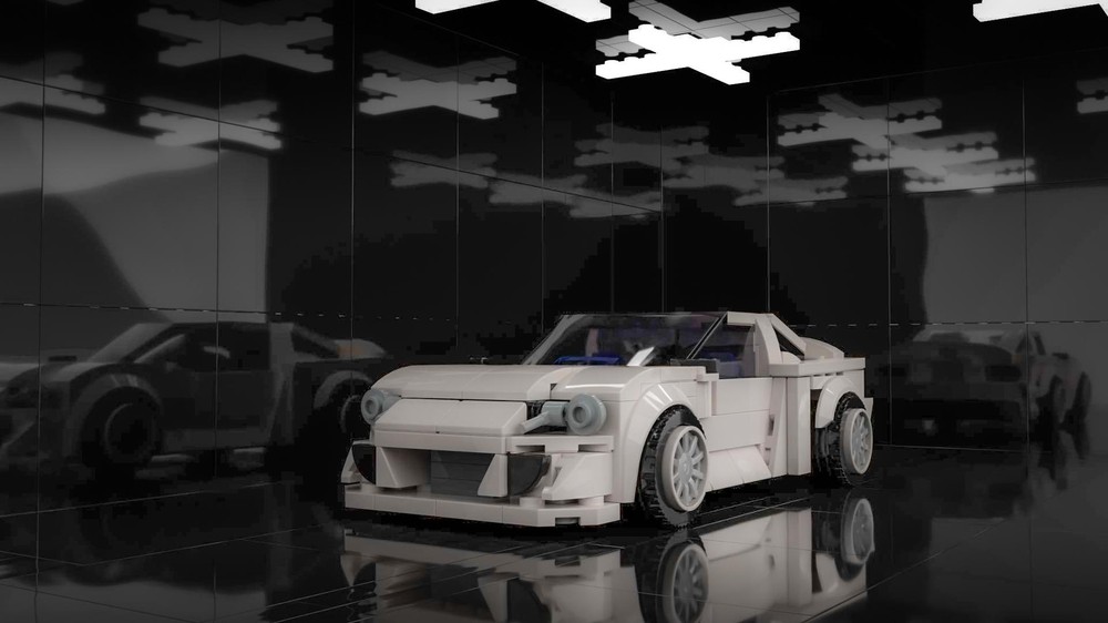 Lego rocket bunny gt86