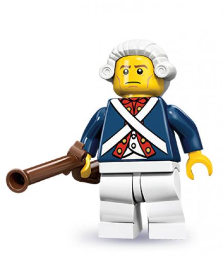 Lego Revolutionary Soldier