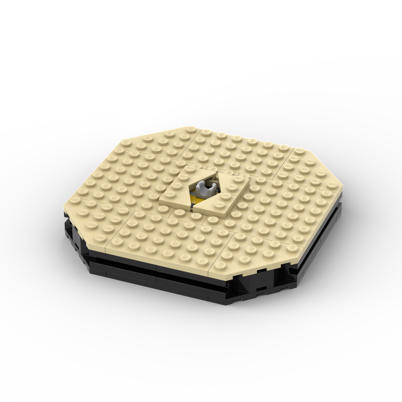 Lego Matching Base for BB 8