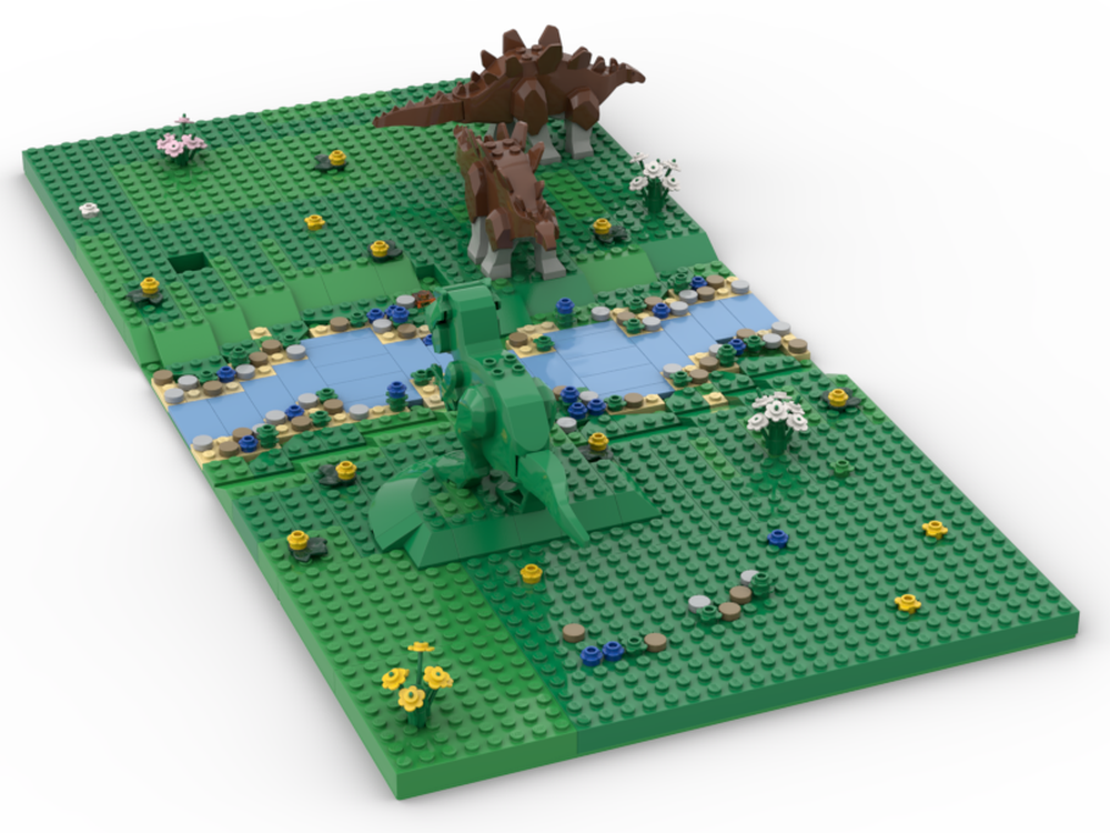 Lego Dinosaur Meadow