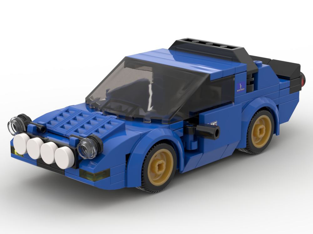 Lego Lancia Stratos