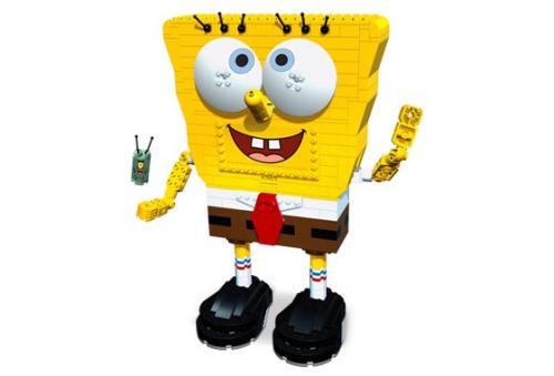 Lego Build-A-Bob