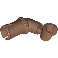 Lego Arm, with Pin, Medium Brown Hand