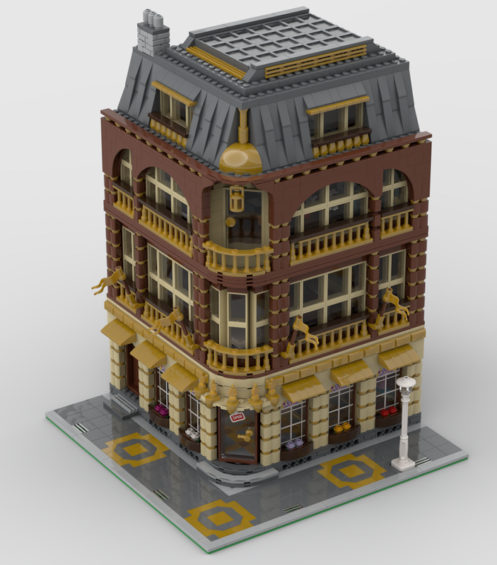 Lego Fashion Salon
