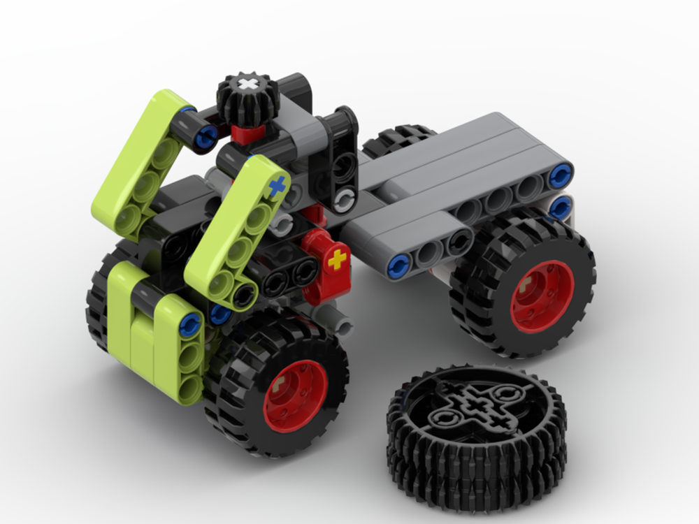 Lego 42102 Articulated Truck