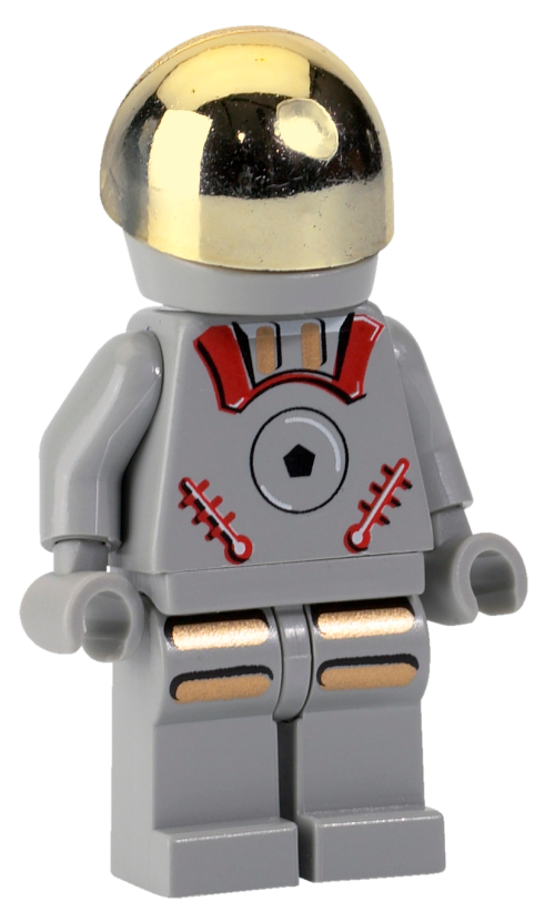 Lego Sandy Moondust Mars Rover Mission Astrobot Female