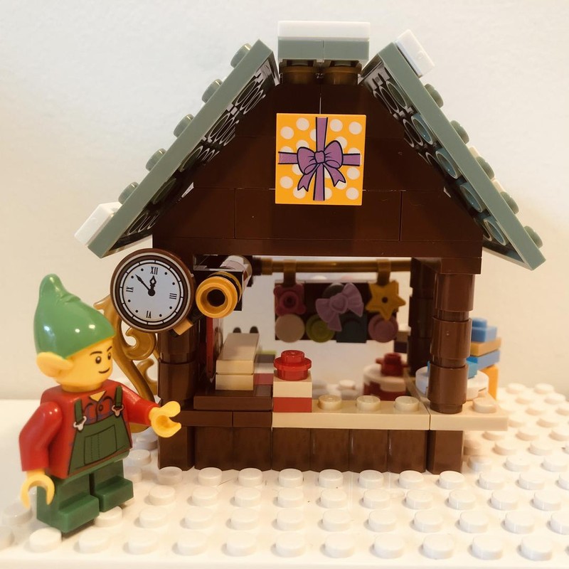 Lego Gift wrapping kiosk