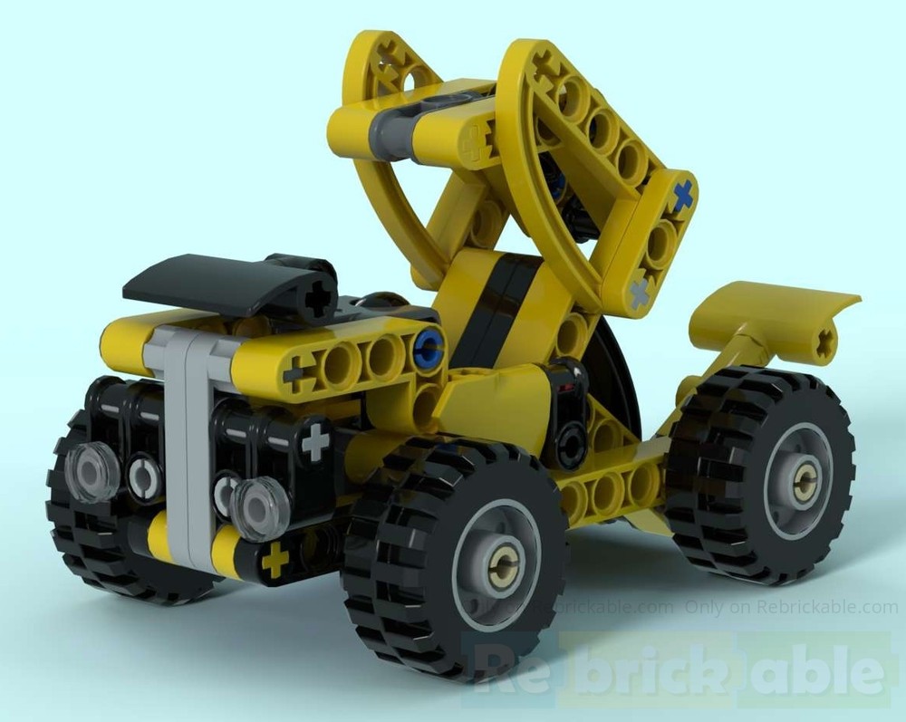 Lego wildcat racer