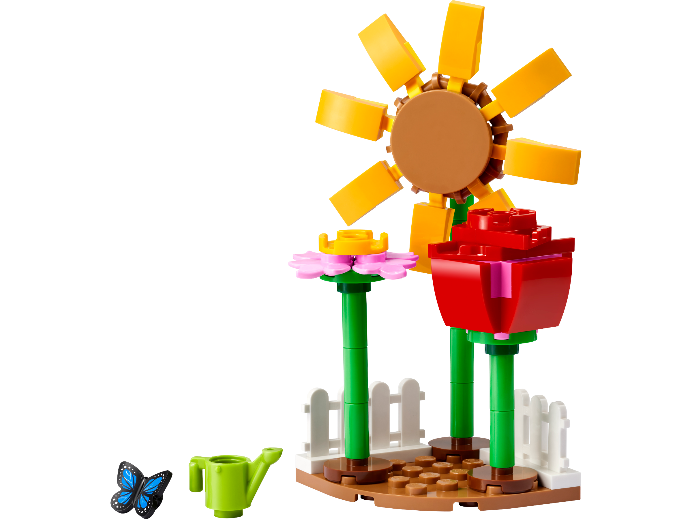 Lego Flower Garden