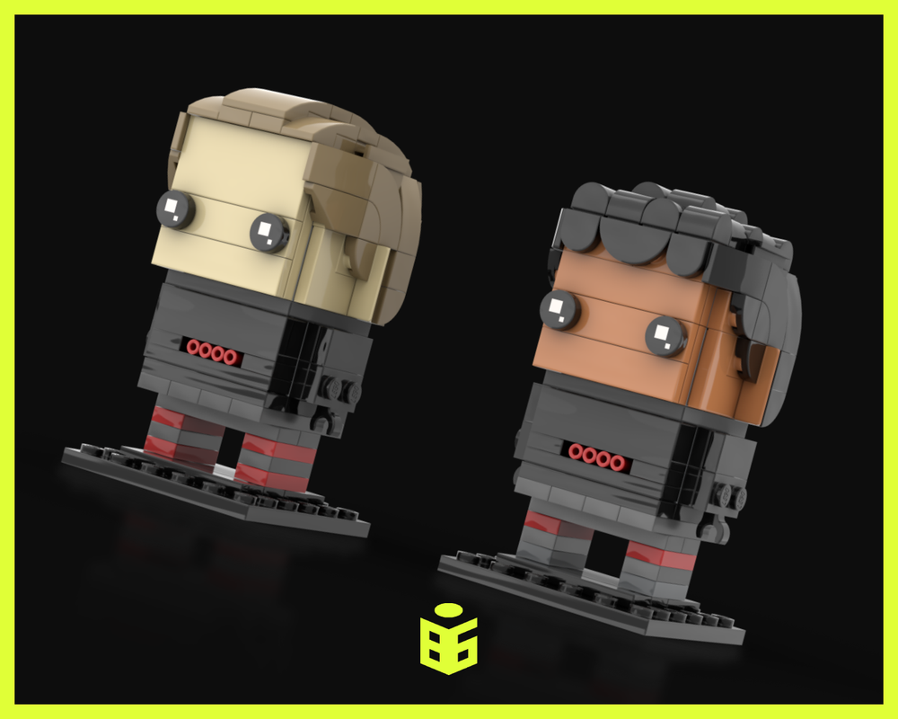 Lego Nico Hülkenberg & Gabriel Bortoleto - Audi (2026)