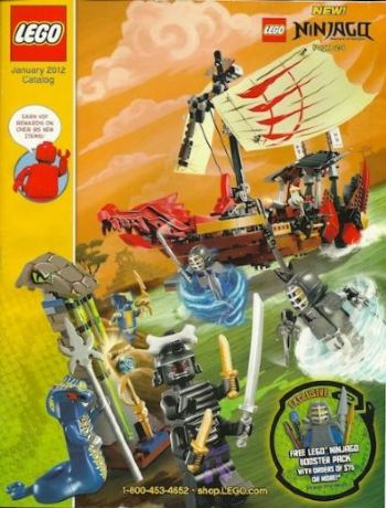 Lego 2012 Shop at Home - January (WOR 2829)