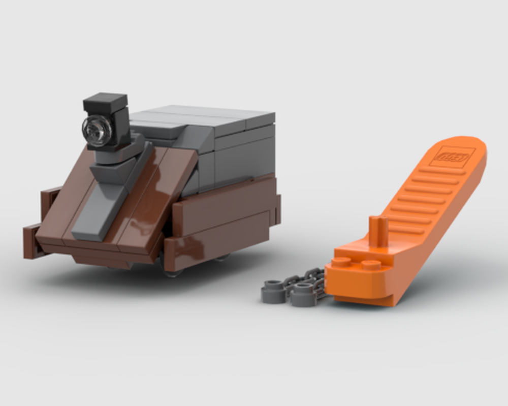 Lego Plow