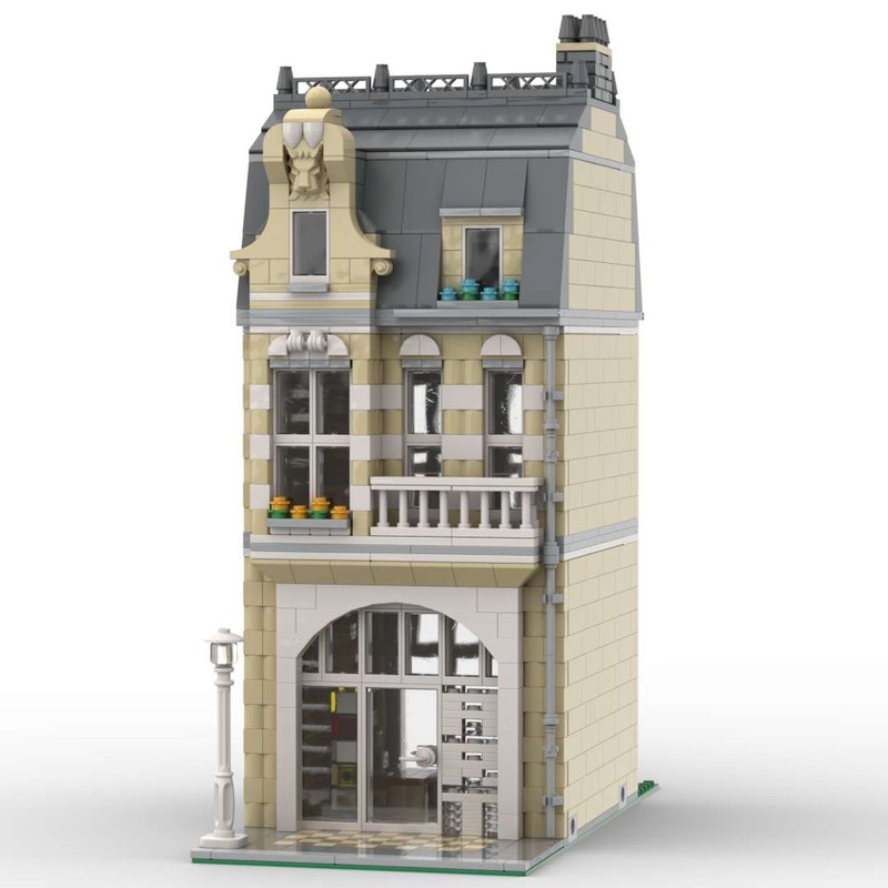 Lego Modular Art Gallery