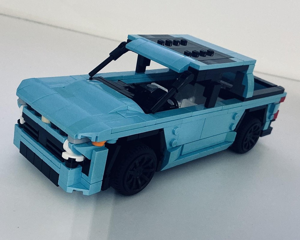 Lego Chevrolet Silverado 1500 (RST, Trail Boss, High Country)