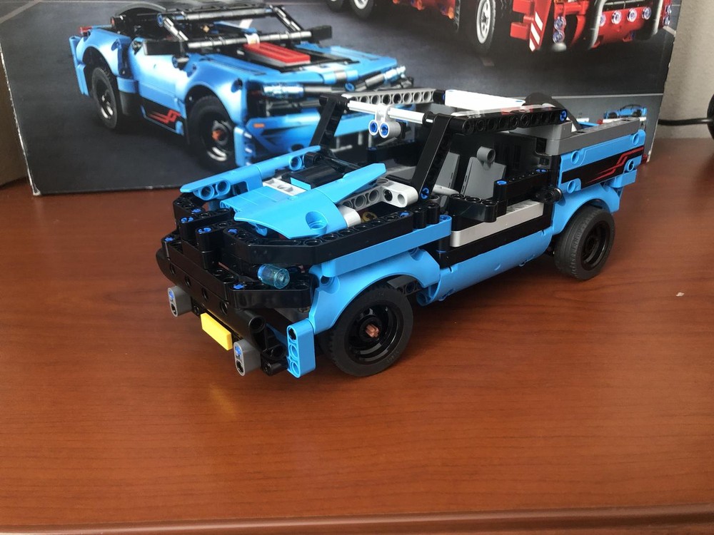 Lego 42098: Pickup Truck