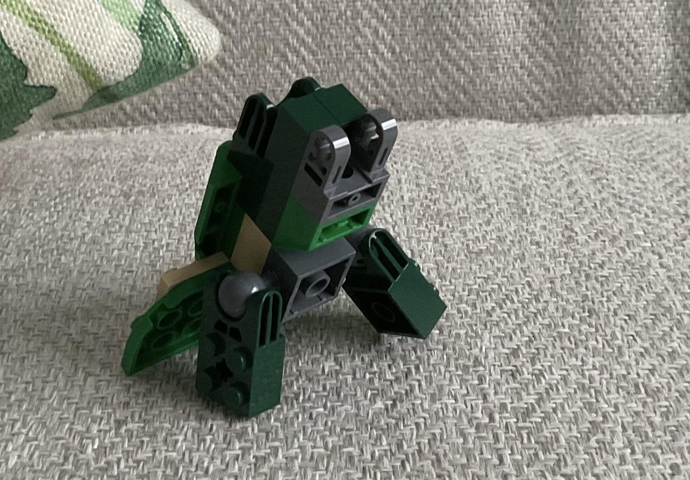 Lego Green Robot