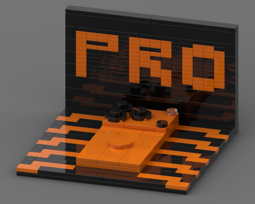 Lego Iphone 17 PRO display