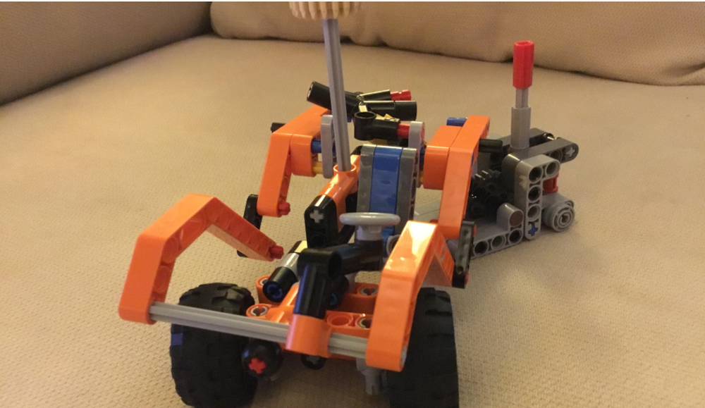 Lego dakar truck part 2