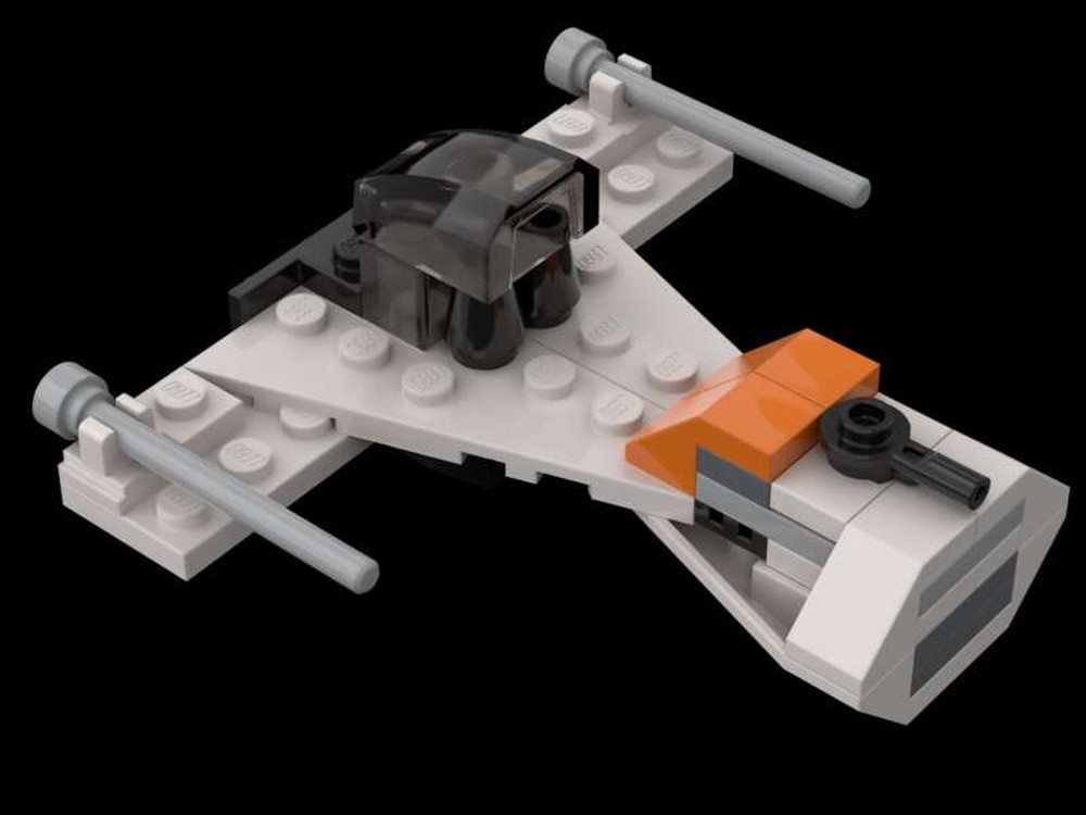 Lego 912055 Battlecruiser #01