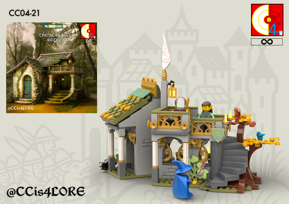 Lego The Alabaster Retreat