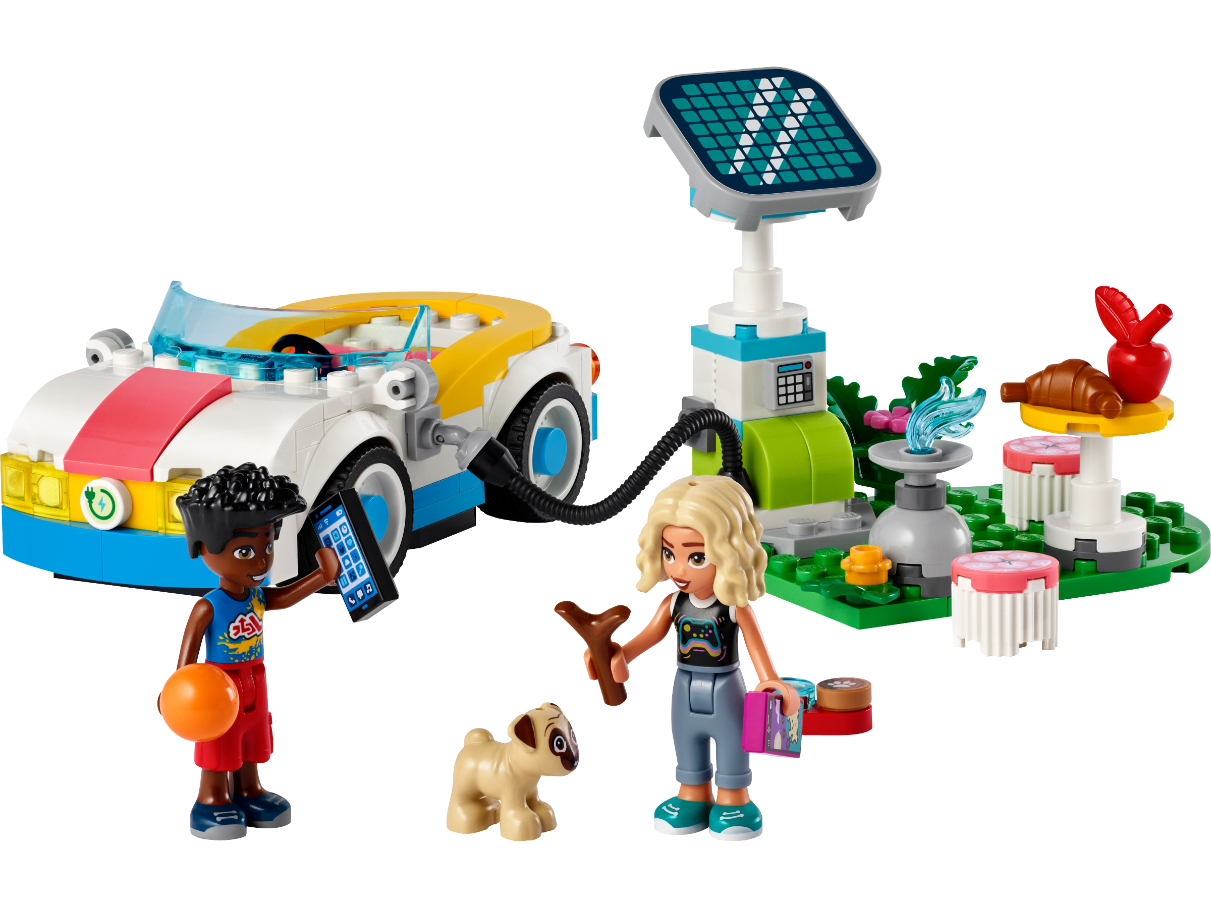 Lego Electric Car and Charger