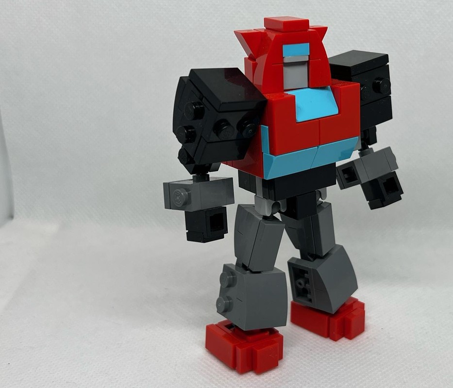 Lego Cliffjumper - G1