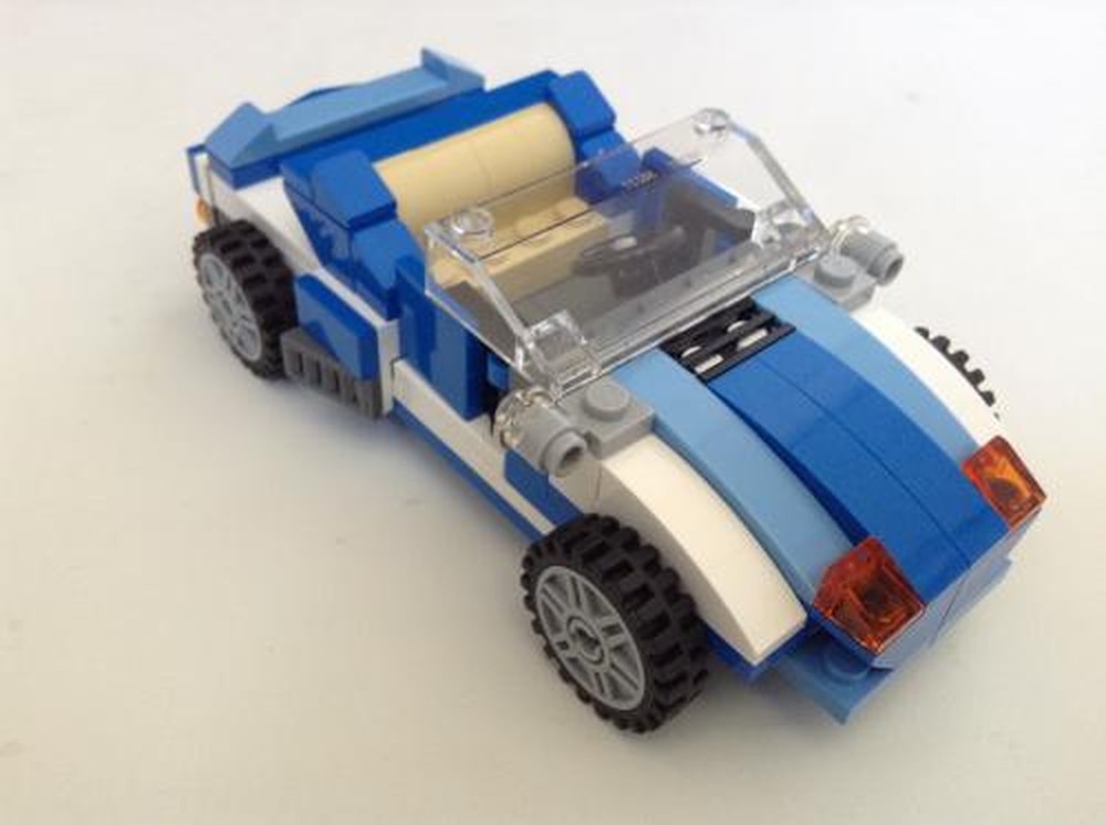Lego 6913 Alternate: Beach Buggy