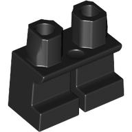 Lego Legs Short / Black