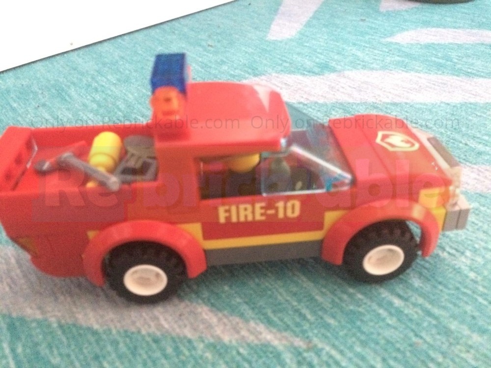 Lego ARRF Command ute