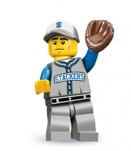 Lego Baseball Fielder