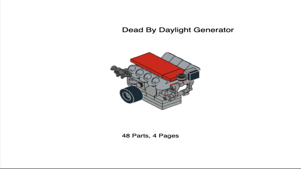 Lego Dead By Daylight Generator
