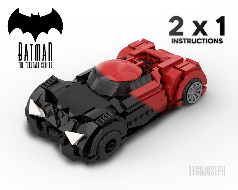 Lego Telltale Serie Batmobile