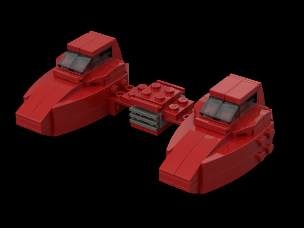 Lego Twin-Pod cloud car