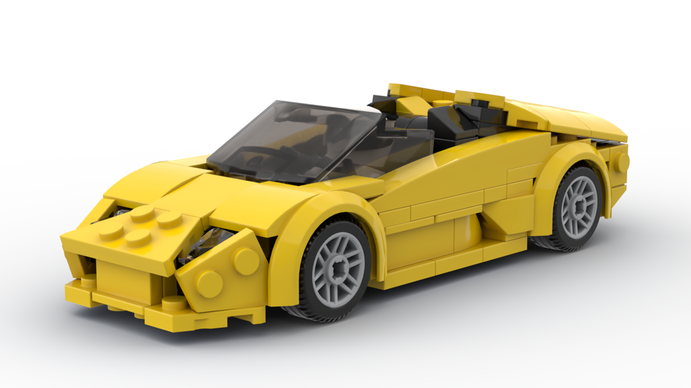 Lego Lamborghini Murcielago Convertible
