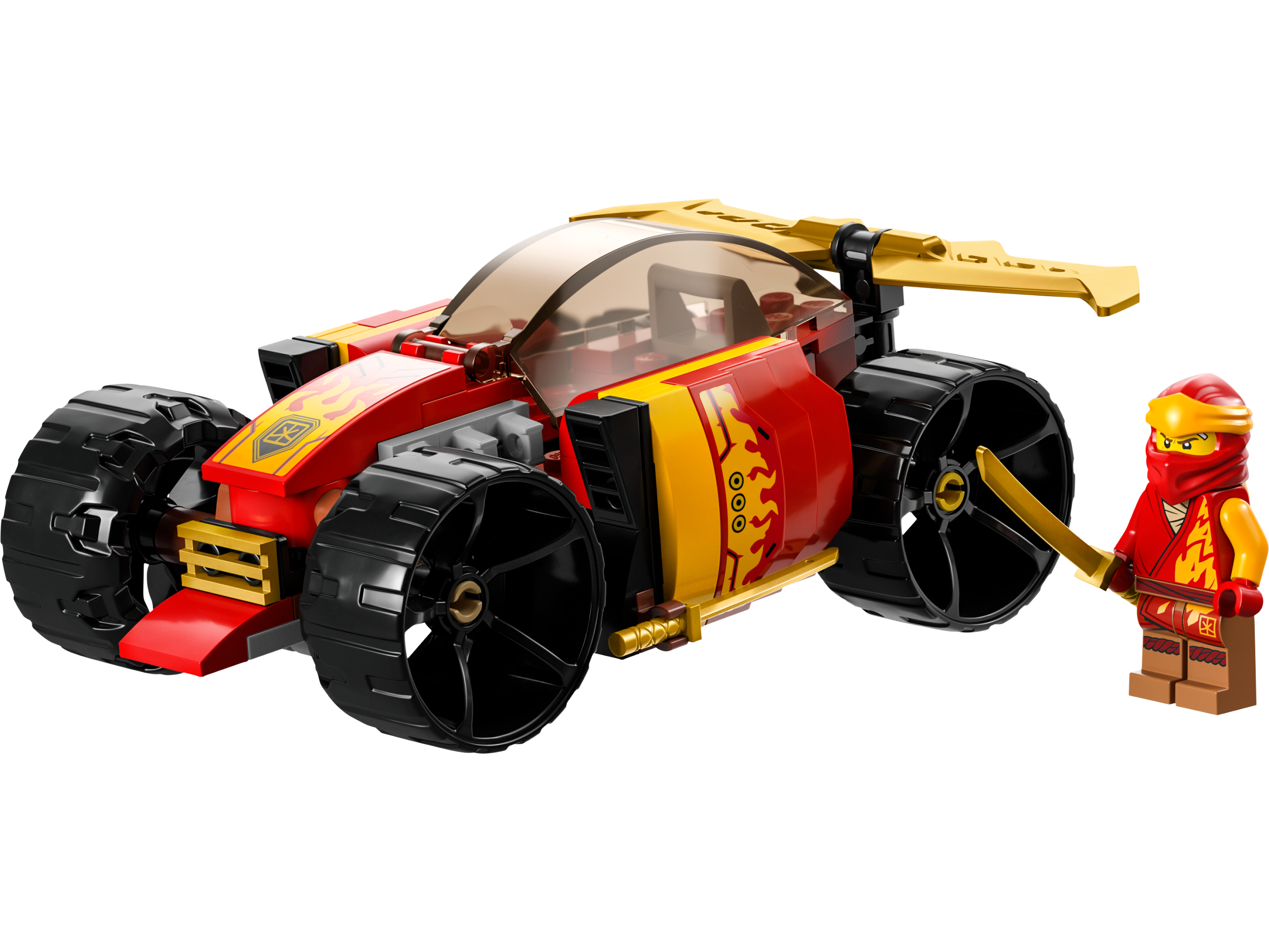 Lego Kai's Ninja Race Car EVO