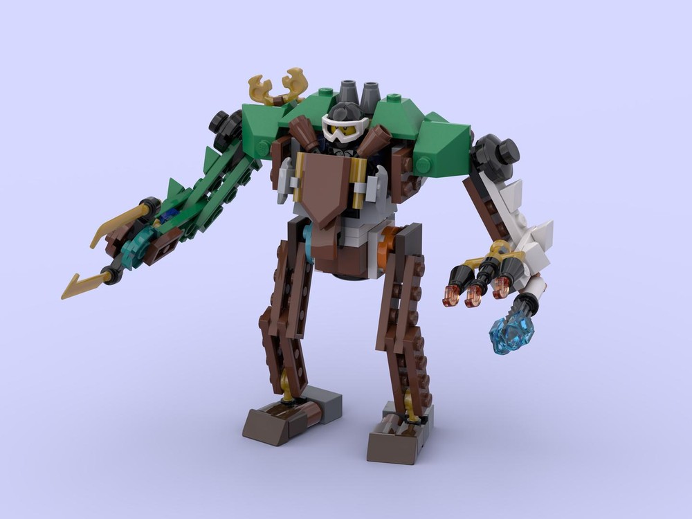 Lego City Advent Mech Suit