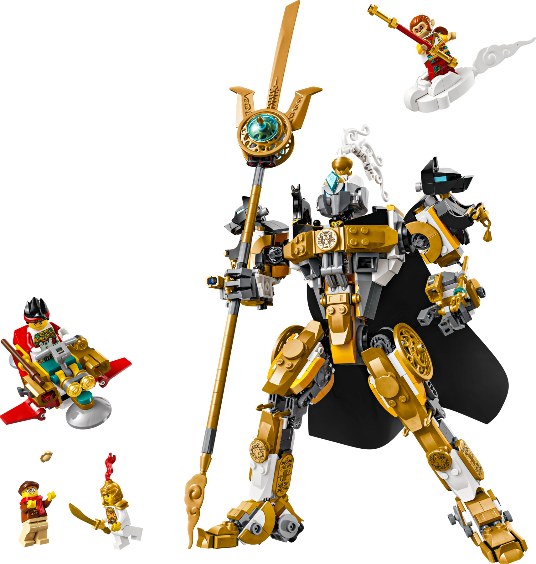 Lego Erlang's Celestial Mech