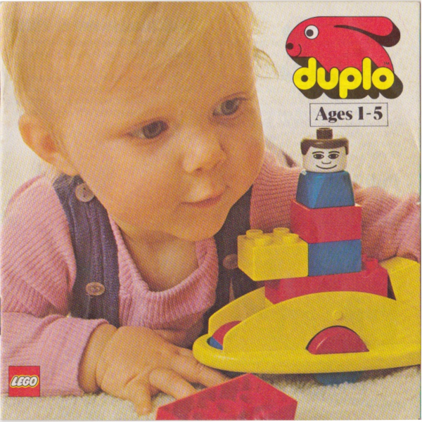 Lego 1980 Medium Duplo US (106317/106417-US)