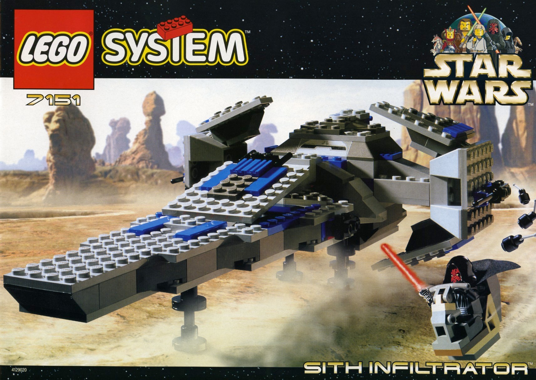 Lego Sith Infiltrator