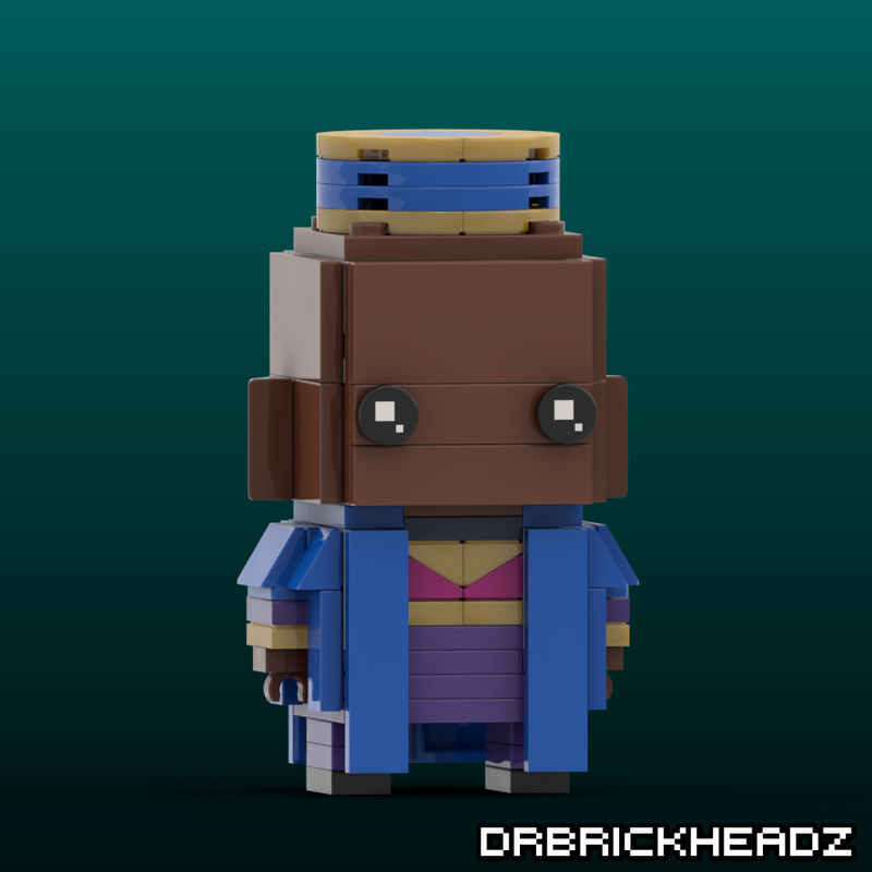 Lego Kingsley Shacklebolt Brickheadz
