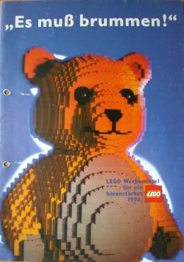 Lego 1996 Dealer German