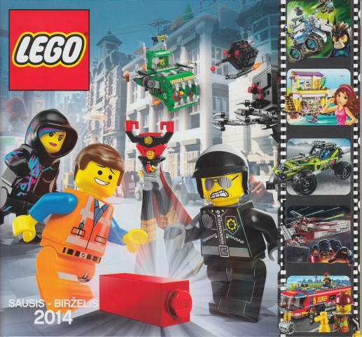 Lego 2014 Large Lithuanian January - June (607.8715-LT)