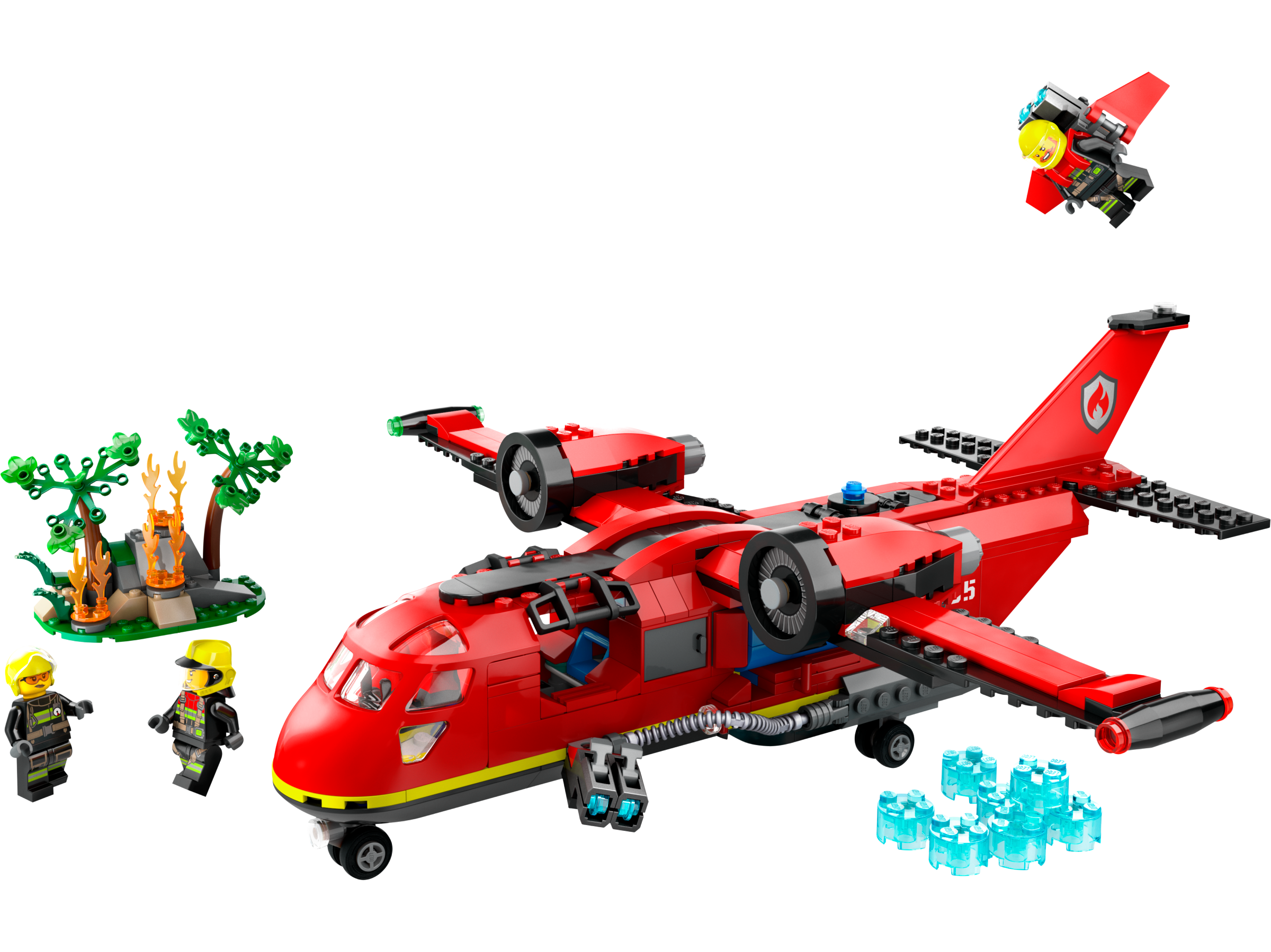 Lego Fire Rescue Plane
