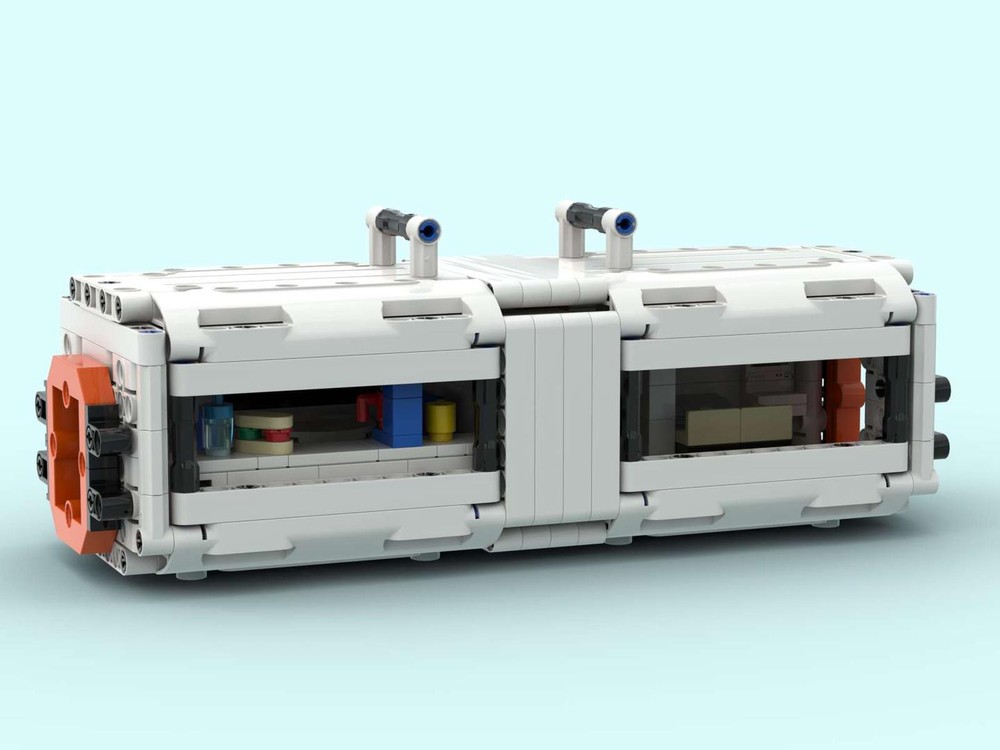 Lego Living module big (Technic Space and City Space)
