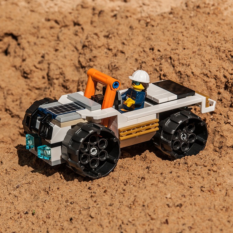 Lego 60225 Space Jeep
