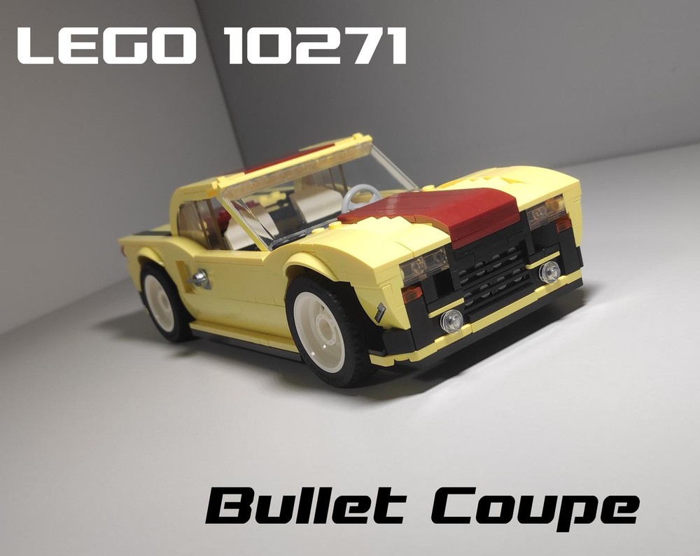 Lego 10271 Bullet Coupe