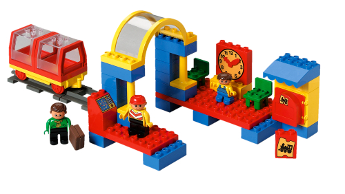 Lego Train Station